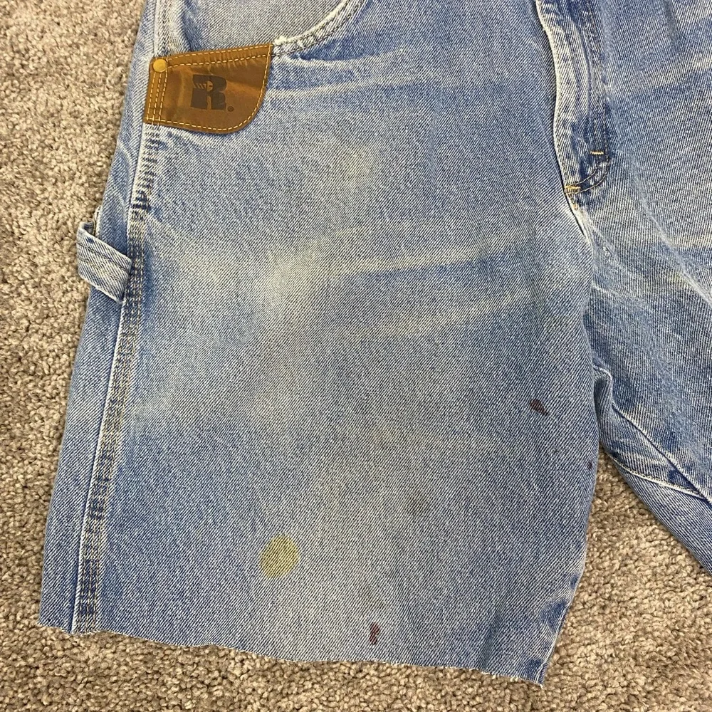 Y2k wrangler riggs workwear‎ carpenter jorts